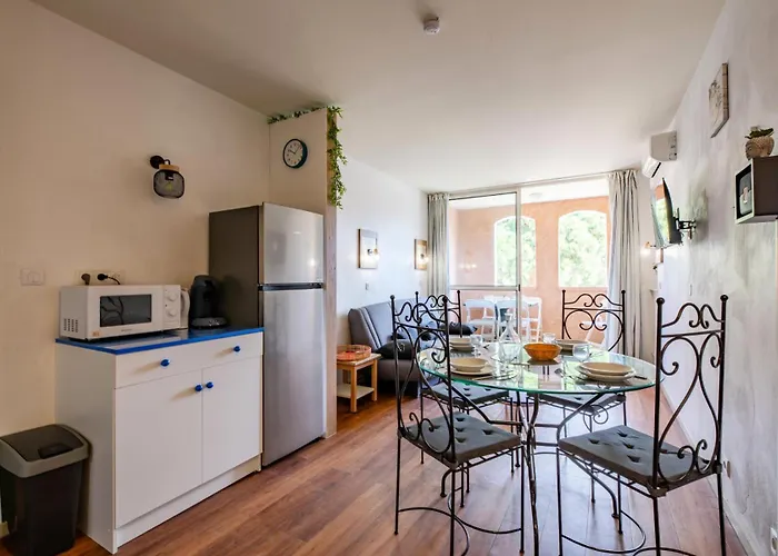 Résidence Saint-raphaël Valescure - Maeva - 3 Pièces 5 Personnes - Prestige Mae-8771 * Saint-Raphaël